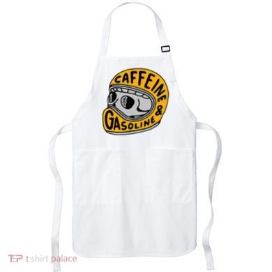 Caffeine And Gasoline Apron