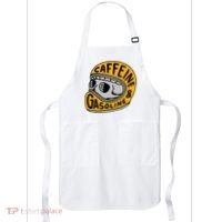 Caffeine And Gasoline Apron thumb 0
