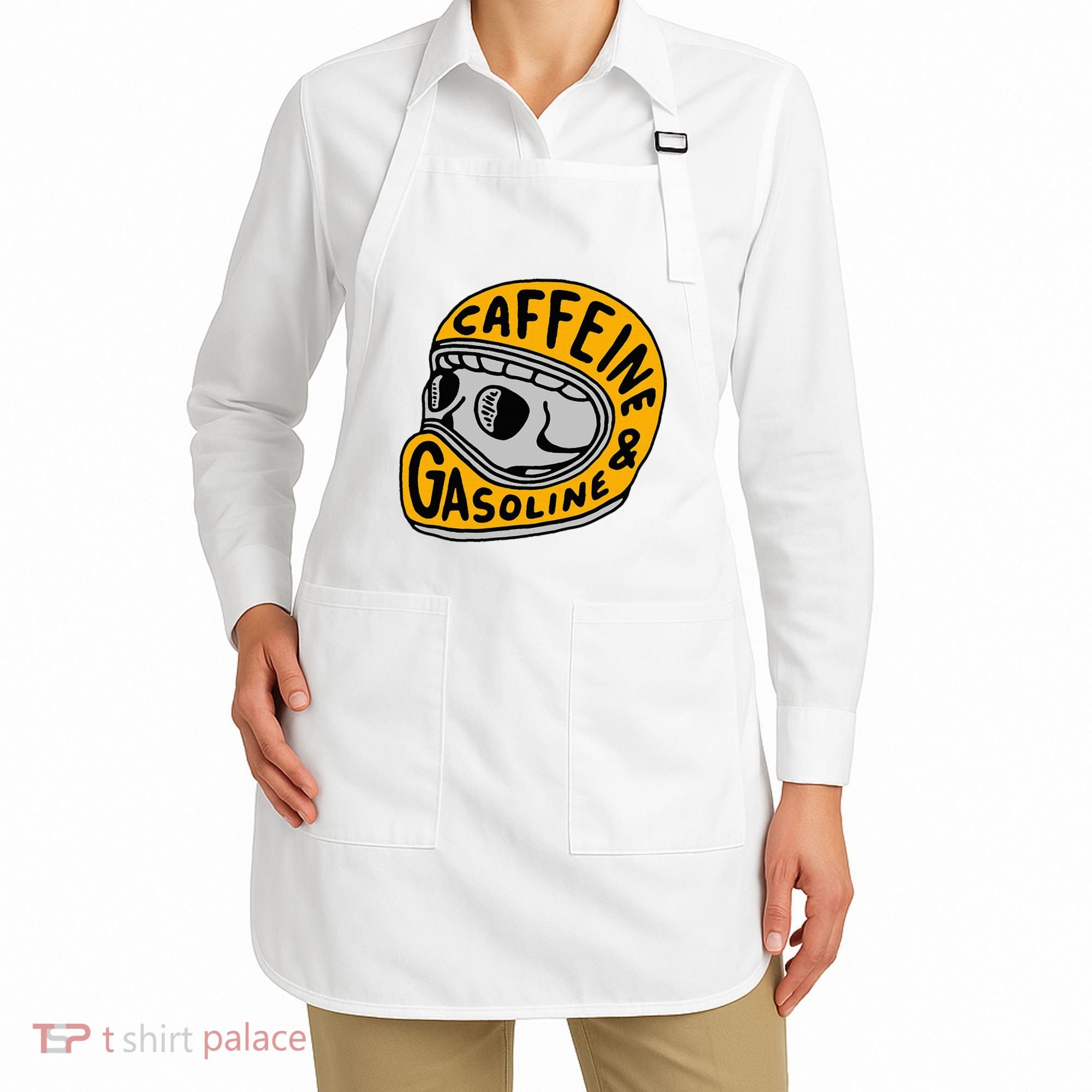 Caffeine And Gasoline Apron