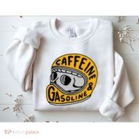 Caffeine And Gasoline Sweatshirt thumb 2