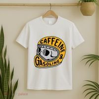Caffeine And Gasoline T-Shirt thumb 2
