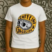 Caffeine And Gasoline T-Shirt thumb 3