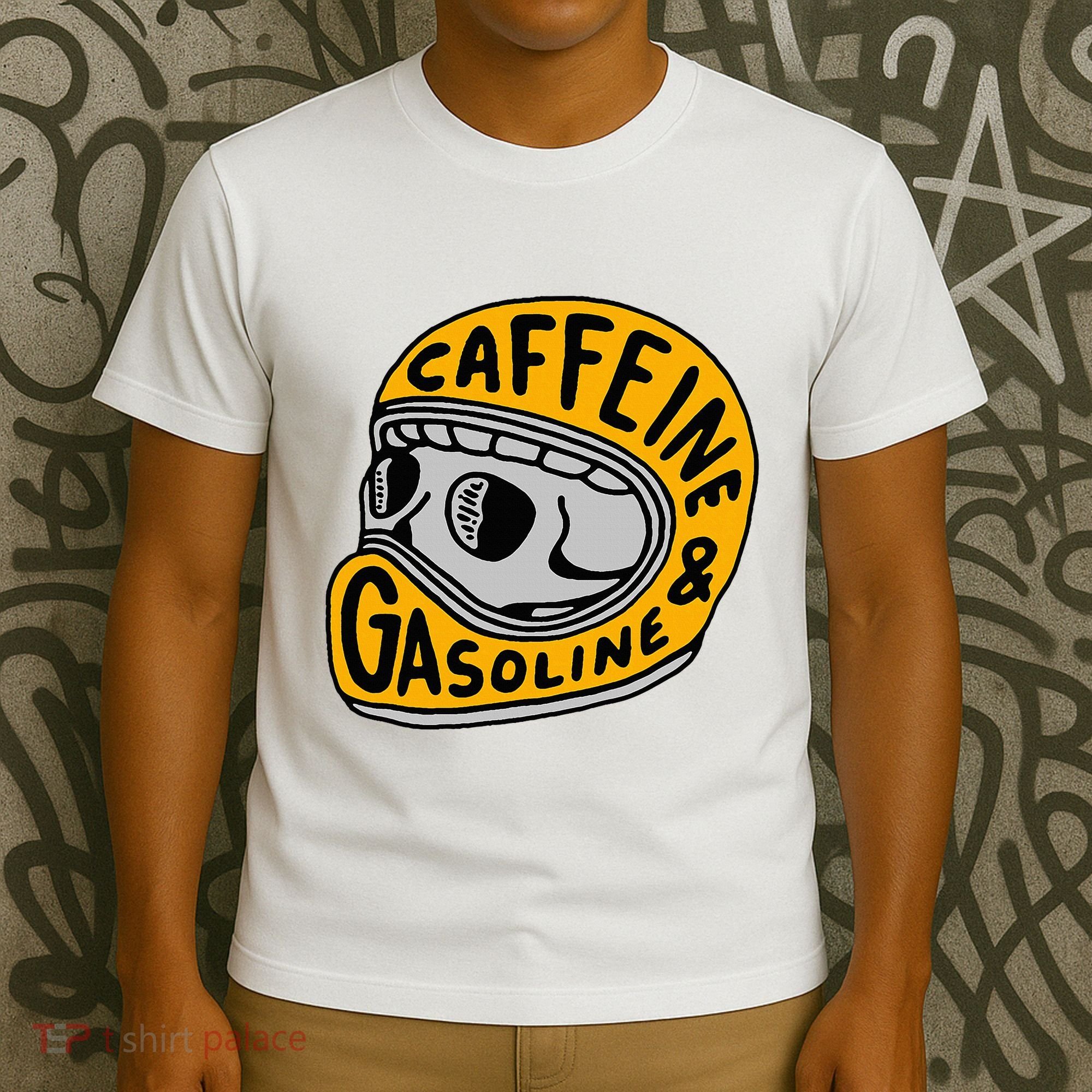 Caffeine And Gasoline T-Shirt