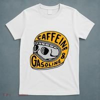 Caffeine And Gasoline T-Shirt thumb 5