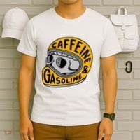 Caffeine And Gasoline T-Shirt thumb 6