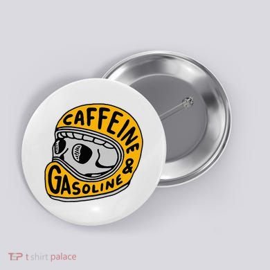 Caffeine And Gasoline Button