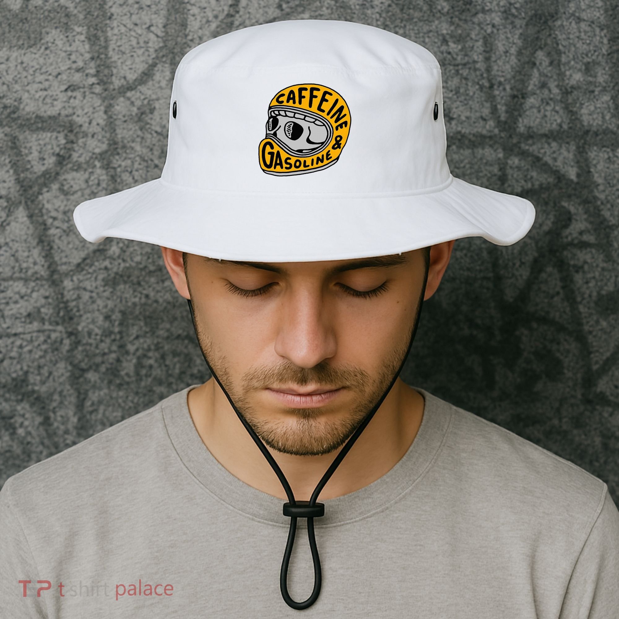Caffeine And Gasoline Bucket Hat