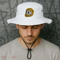 Caffeine And Gasoline Bucket Hat thumb 2