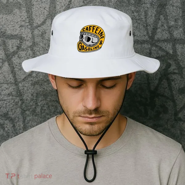 Caffeine And Gasoline Bucket Hat