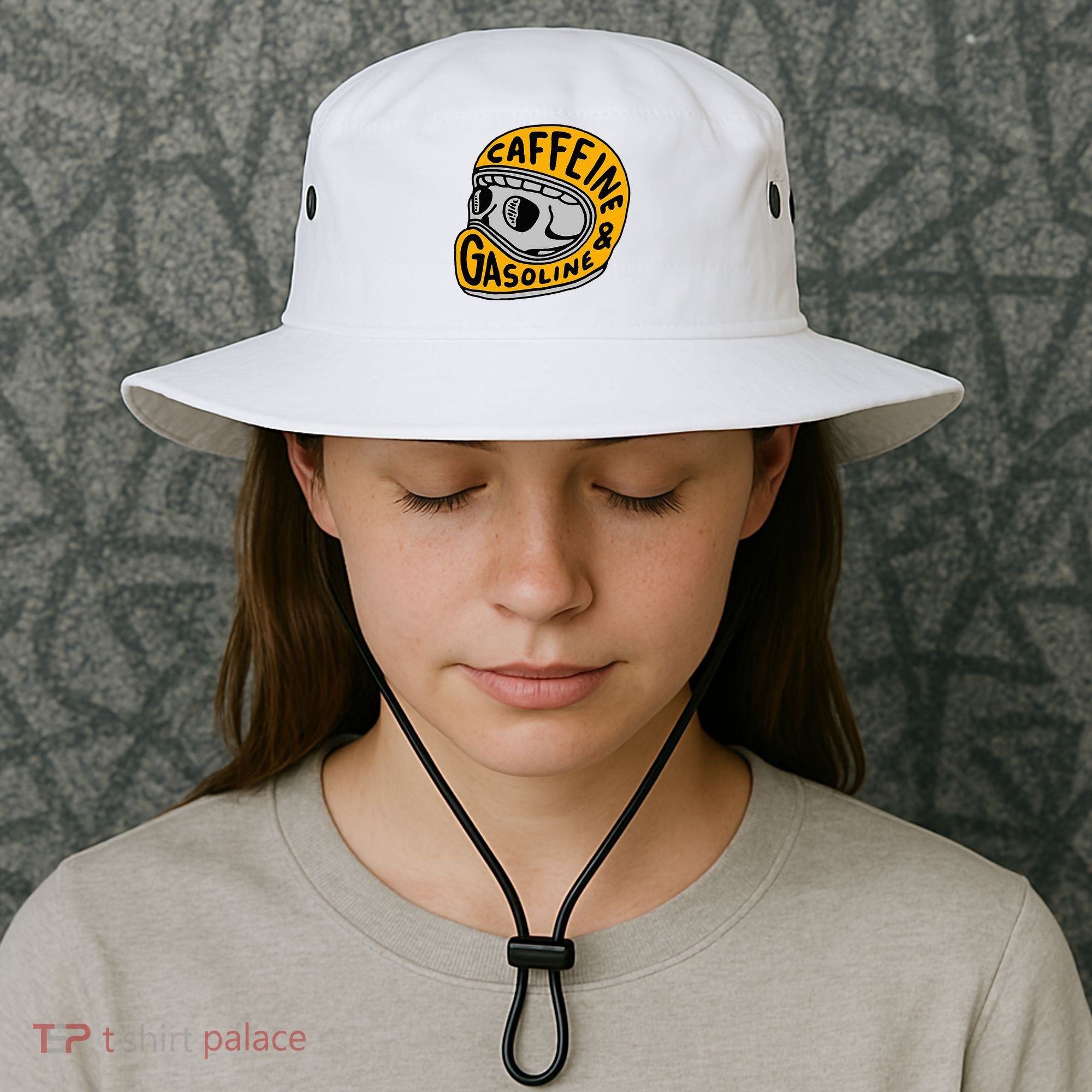 Caffeine And Gasoline Bucket Hat