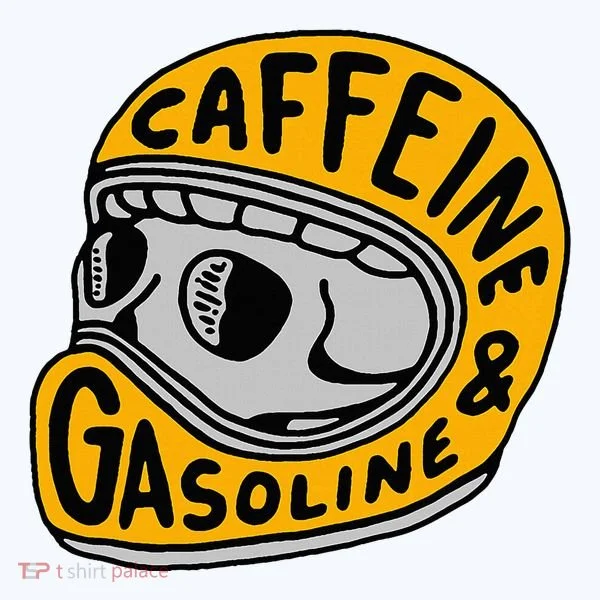 Caffeine And Gasoline Bucket Hat