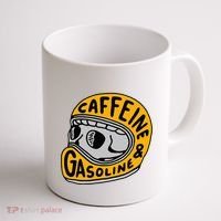 Caffeine And Gasoline Coffee Mug thumb 1