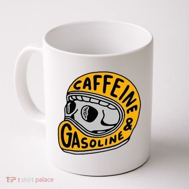 Caffeine And Gasoline Coffee Mug