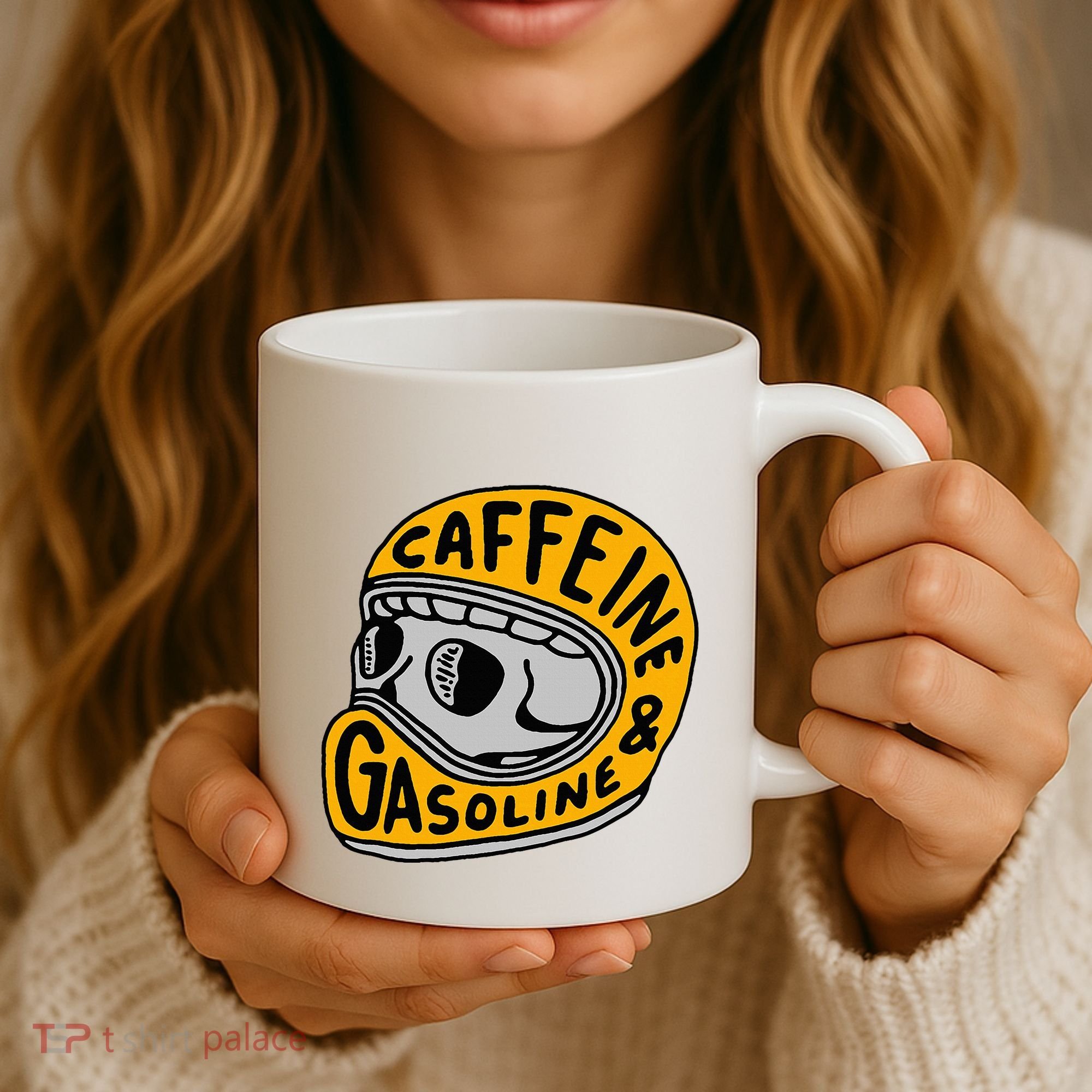 Caffeine And Gasoline Coffee Mug