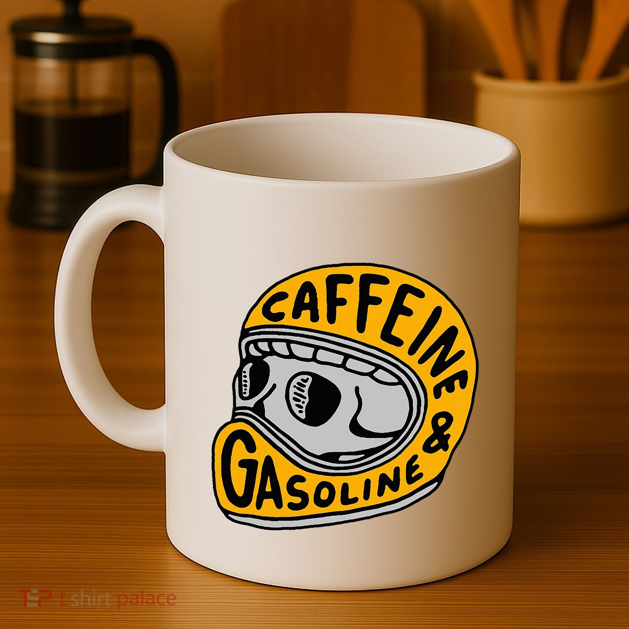 Caffeine And Gasoline Coffee Mug