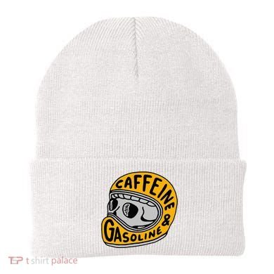 Caffeine And Gasoline Beanie