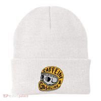 Caffeine And Gasoline Beanie thumb 0