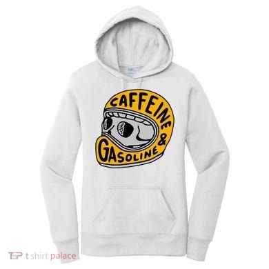 Caffeine And Gasoline Women's Hoodie