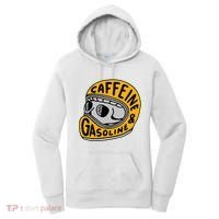 Caffeine And Gasoline Women's Hoodie thumb 0