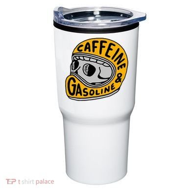 Caffeine And Gasoline Tumbler