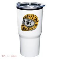 Caffeine And Gasoline Tumbler thumb 0