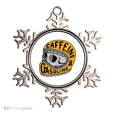 Caffeine And Gasoline Ornament