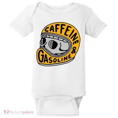 Caffeine And Gasoline Baby Bodysuit