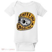 Caffeine And Gasoline Baby Bodysuit thumb 0