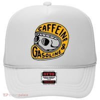 Caffeine And Gasoline Hat thumb 0