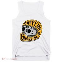Caffeine And Gasoline Tank Top thumb 0