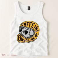 Caffeine And Gasoline Tank Top thumb 2
