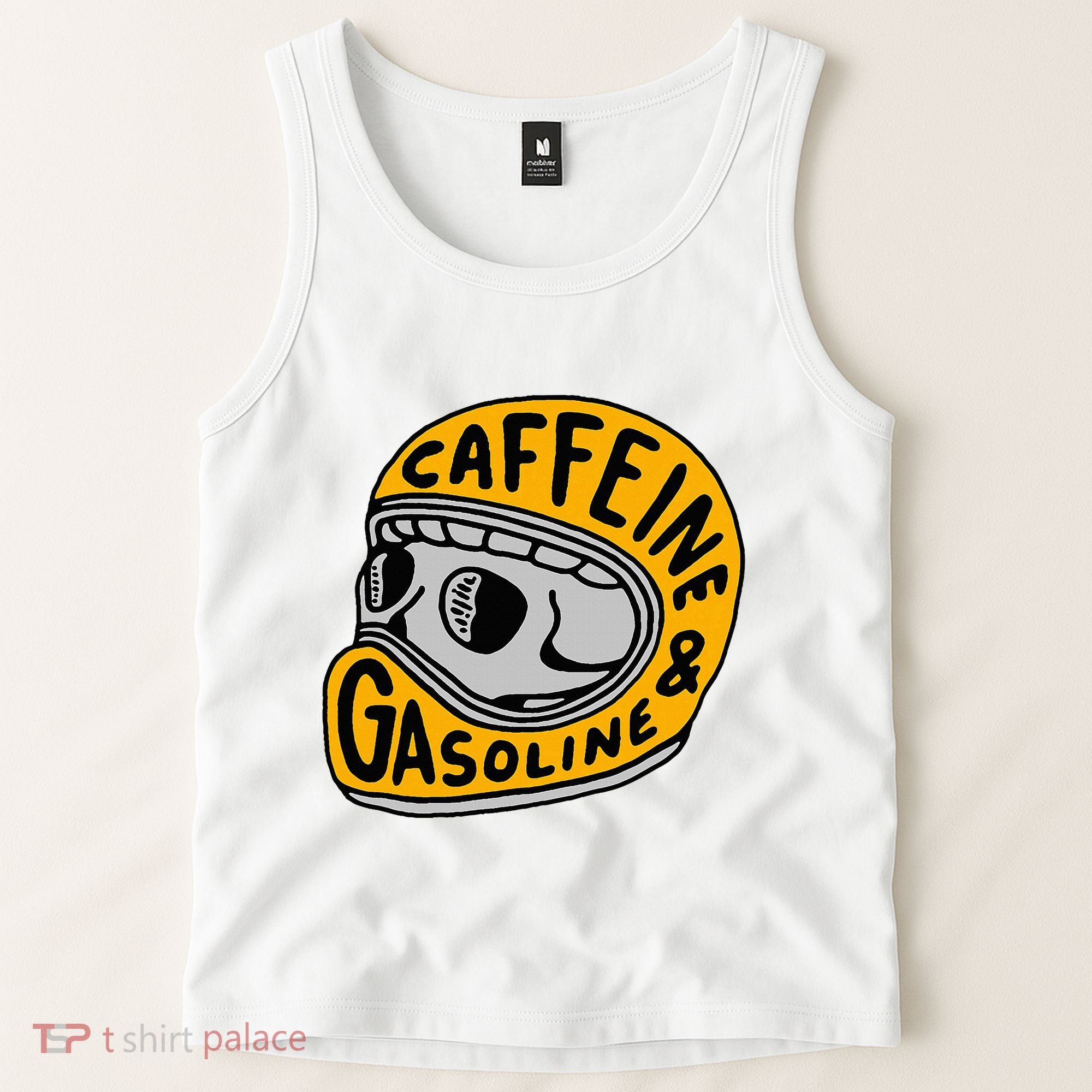 Caffeine And Gasoline Tank Top