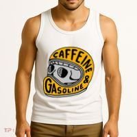 Caffeine And Gasoline Tank Top thumb 3