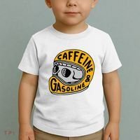 Caffeine And Gasoline Toddler T-Shirt thumb 2