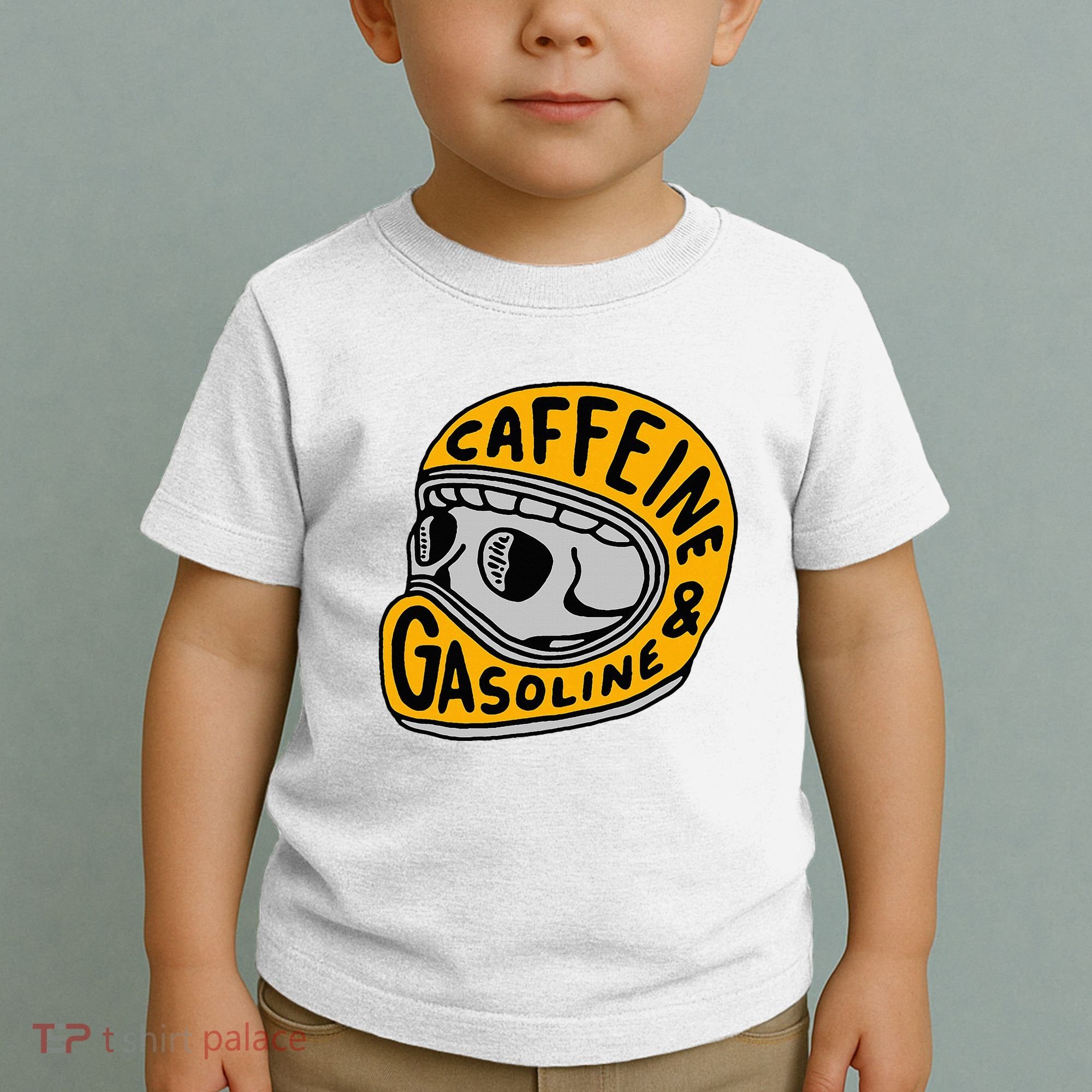 Caffeine And Gasoline Toddler T-Shirt