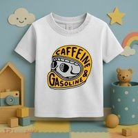 Caffeine And Gasoline Toddler T-Shirt thumb 3