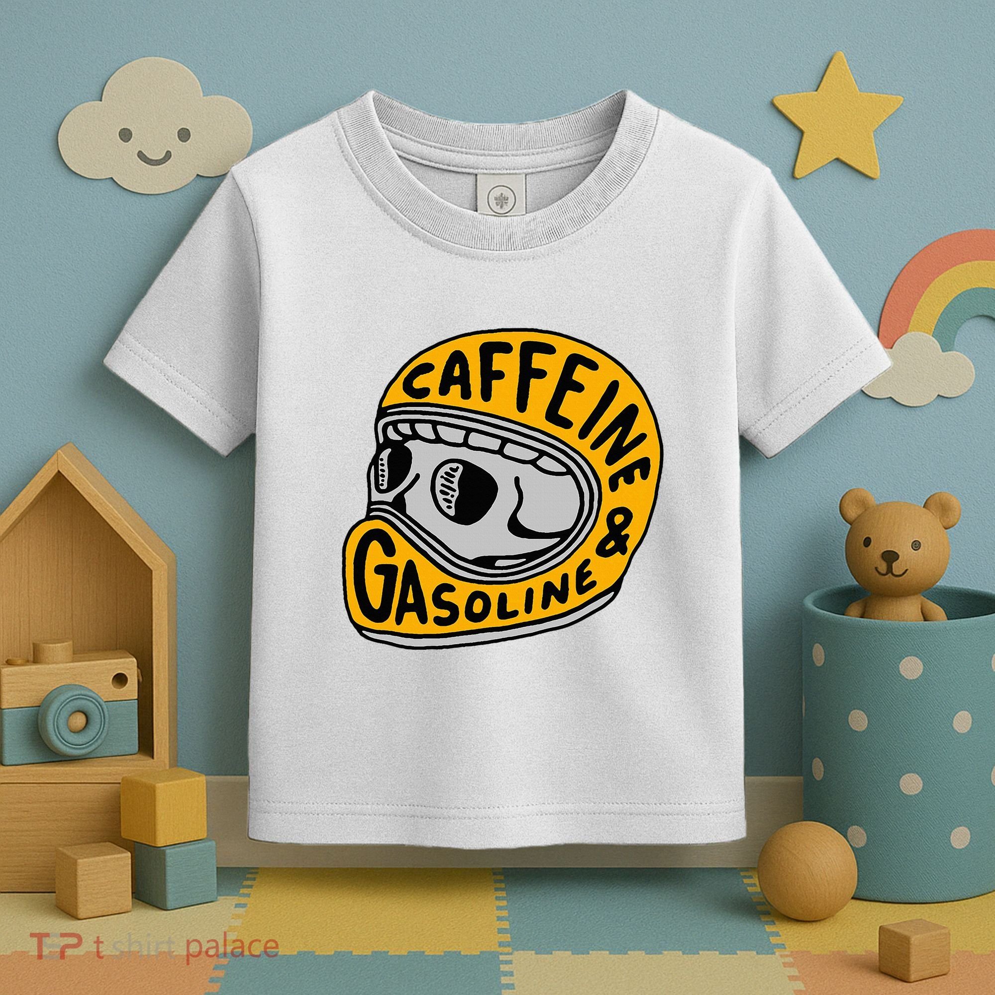 Caffeine And Gasoline Toddler T-Shirt