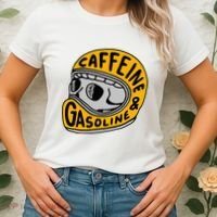 Caffeine And Gasoline Women's T-Shirt thumb 2