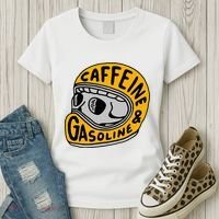 Caffeine And Gasoline Women's T-Shirt thumb 3