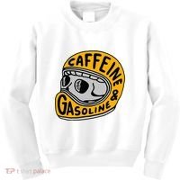 Caffeine And Gasoline Kids Sweatshirt thumb 0