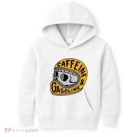 Caffeine And Gasoline Kids Hoodie thumb 0
