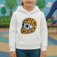 Caffeine And Gasoline Kids Hoodie thumb 3