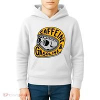 Caffeine And Gasoline Kids Hoodie thumb 4