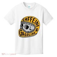 Caffeine And Gasoline Kids T-Shirt thumb 0