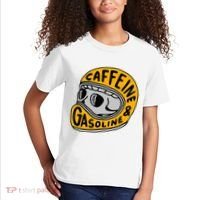 Caffeine And Gasoline Kids T-Shirt thumb 2