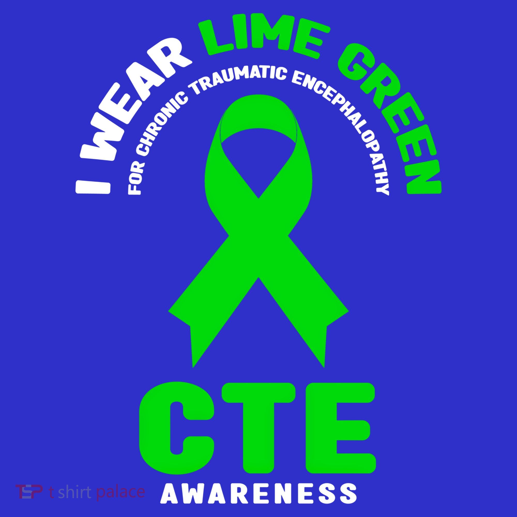 Cte Awareness Gift I Wear Lime Green For Cte Awareness Gift Women's Tank Top