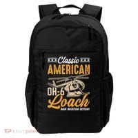 Classic American Hughes OH-6 Cayuse Loach Arm Aviation Action Backpack thumb 0