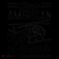 Classic American Hughes OH-6 Cayuse Loach Arm Aviation Action Coffee Mug thumb 5