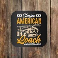 Classic American Hughes OH-6 Cayuse Loach Arm Aviation Action Coaster thumb 0