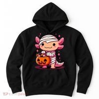 Cute Axolotl Halloween Costume Hoodie thumb 0